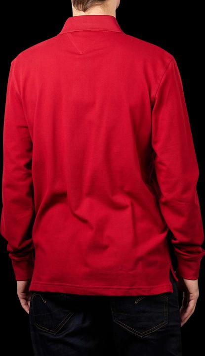 Immagine prodotto Tommy Hilfiger 1985 Polo regolare rosso regata (48, S)