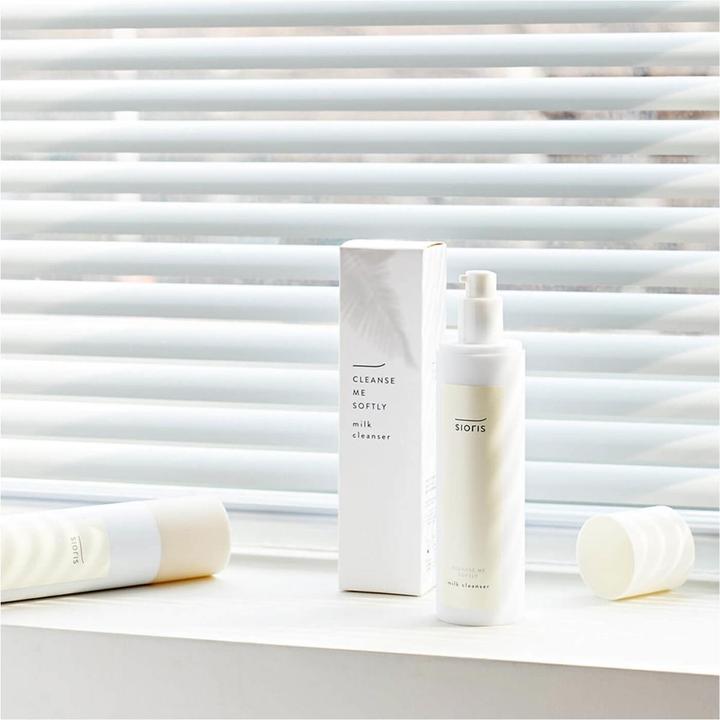 Immagine prodotto Sioris detergimi dolcemente con latte detergente (Lozione detergente, 200 ml)