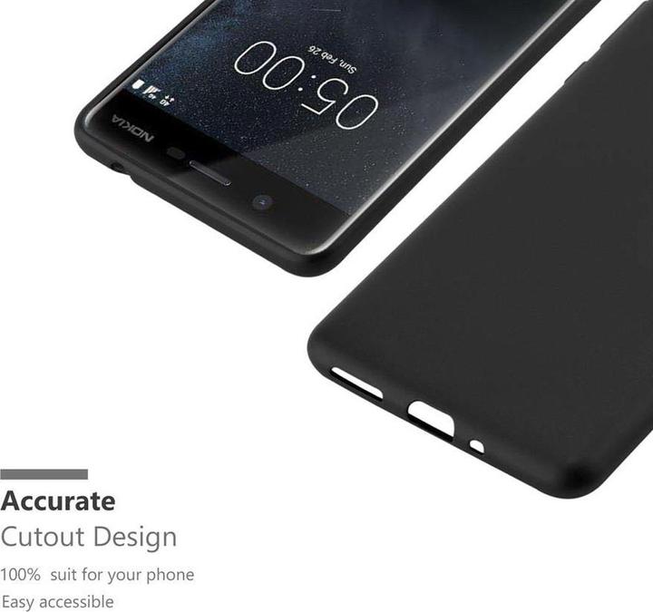 Immagine prodotto Cadorabo Copertura metallica opaca in TPU (Huawei Y5 (2017))