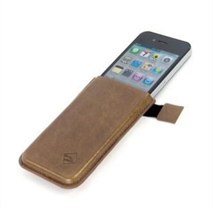 Immagine prodotto Tucano Custodia Flexo per iPhone 4/4S marrone (Apple iPhone 4, G4s)