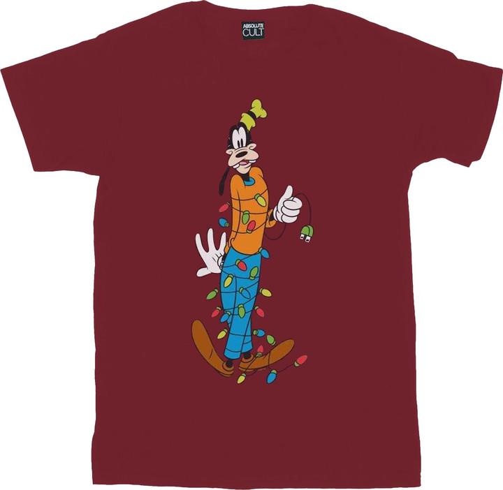 Disney Goofy Christmas Lights TShirt (XL)