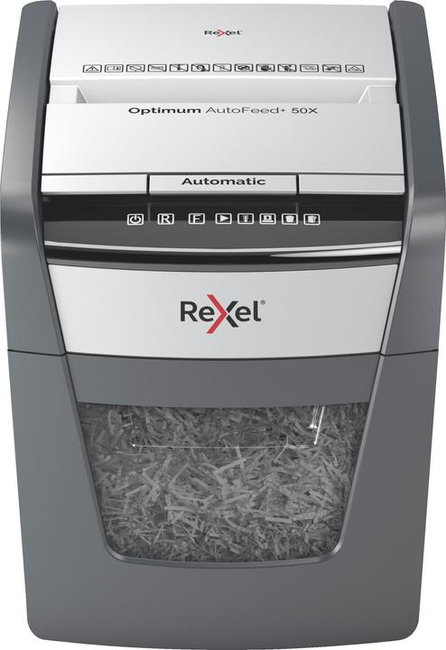 Rexel Optimum AutoFeed+ 50X P-4 (Partikelschnitt)