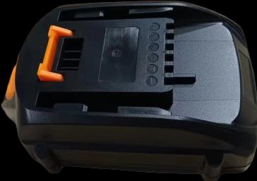 Lakuda Batterie für Worx 20V 2Ah Elektrowerkzeug WA3525 Li-ion (1 Stk., 2000 mAh)