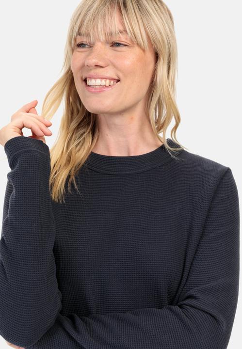 Actual product image Camel Active Long sleeve sweatshirt with waffle pattern (XS)