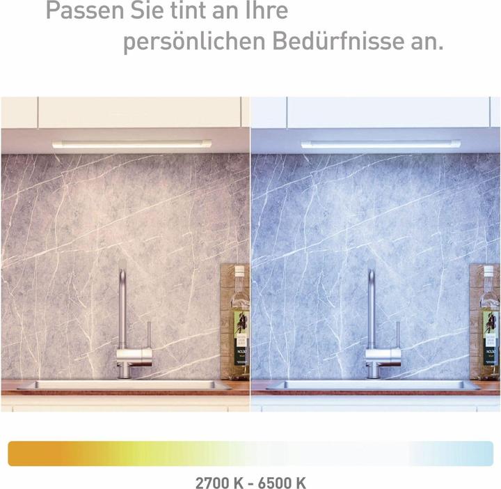 Productafbeelding Müller Licht Licht LED Onderkastarmatuur tint Verlichtingsmiddel 10 W Warm wit (500 lm)