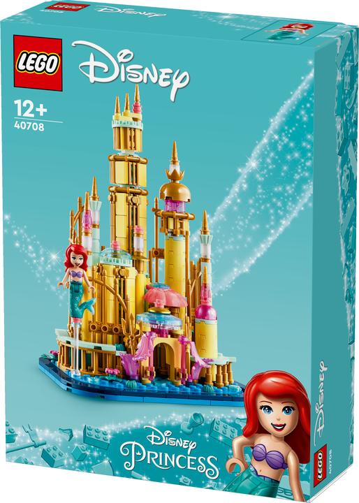 Produktbild LEGO Arielles Mini-Schloss (40708, LEGO Disney)