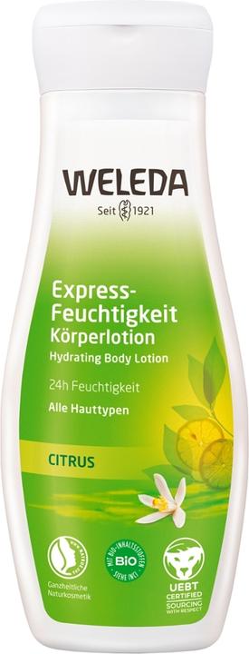 Image du produit Weleda Hydratant aux agrumes 24H (Lotion pour le corps, 200 ml)