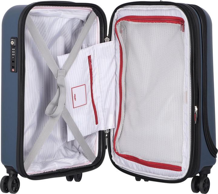 Produktbild Delsey Segur 2.0 Handbagage koffer 55 cm - Blauw (43 l, Handgepäck (bis 50l))