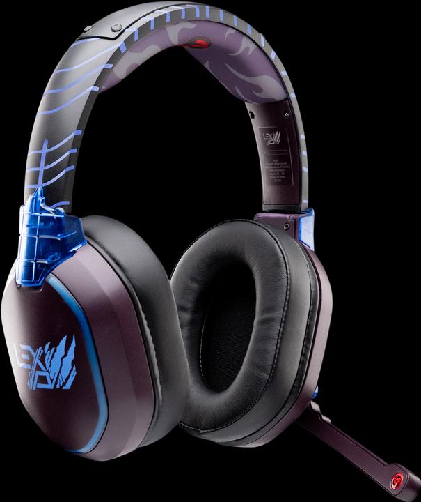 Actual product image Lexip - Casque Madara Design By Tsume (Wireless, Cable)
