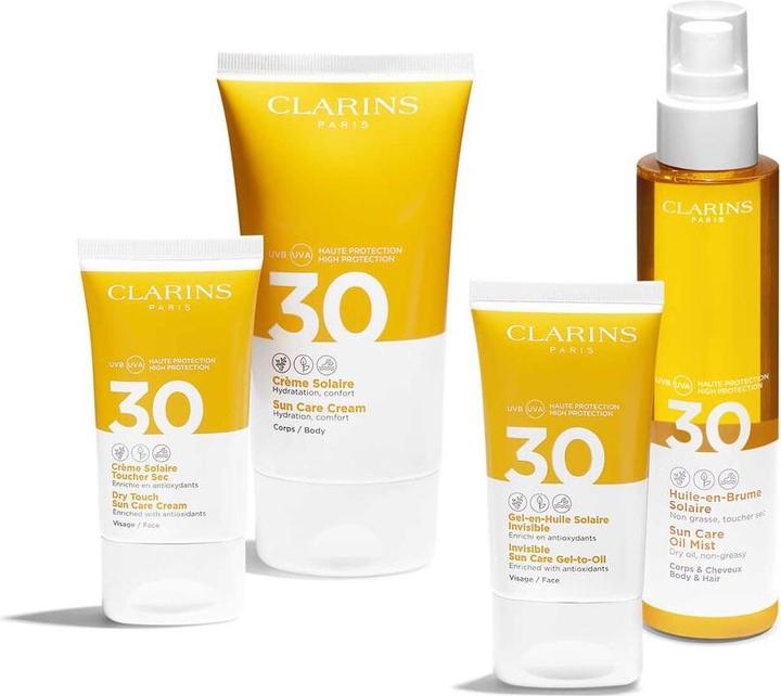 Produktbild Clarins Huile-en-Brume (Sonnencreme Gesicht, SPF 30, 150 ml, 190 g)