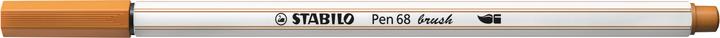 Produktbild STABILO Pen 68 brush Premium-Filzstift (Ocker, 1 x)