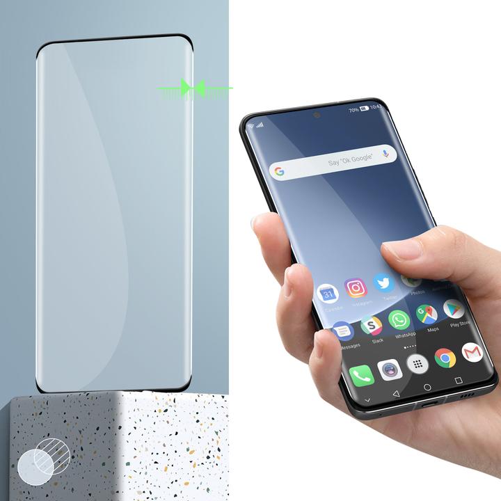 Actual product image Avizar 9H hardness glass display protection film (1 Piece, Xiaomi 13 Ultra)
