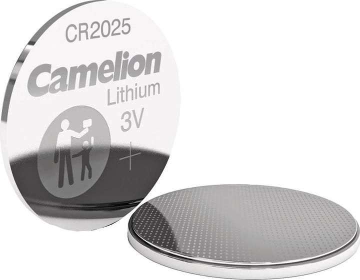 Produktbild Camelion Lithium (5 Stk., CR2025, 150 mAh)