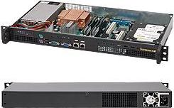 Actual product image Supermicro SC504-203B: SuperChassis