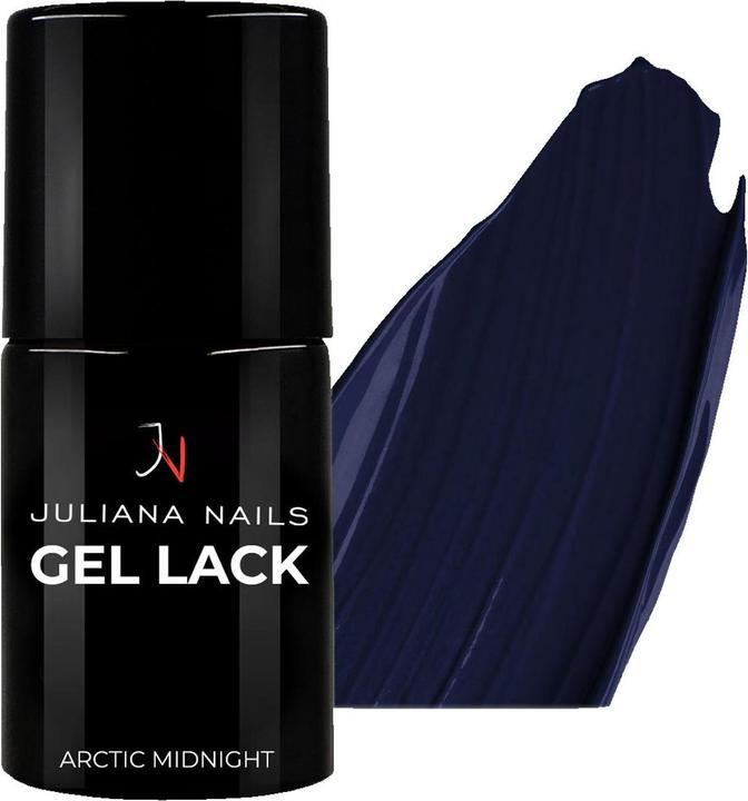 Juliana Nails Gel Lack Arctic Midnight (Arctic Midnight, UV-Gel Lack)