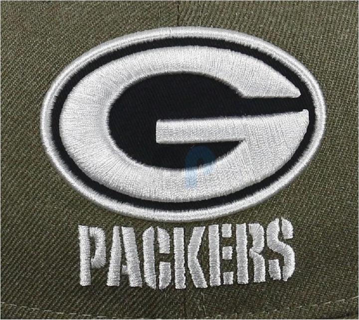 Produktbild New Era NFL - Green Bay Packers - Heather 59Fifty Cap Oliv 7 1/4 (56)