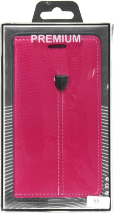 Produktbild Xundd Book Case Fashion for Galaxy S5 - Pink 4250710563807 (Samsung Galaxy S5)
