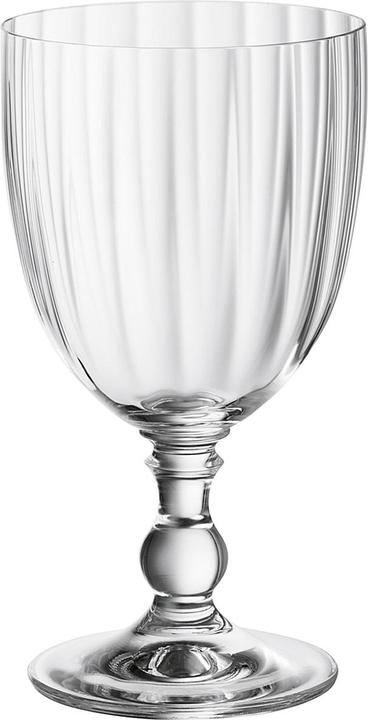 Bohemia Cristal Weinkelch Georgia 350ml (35 cl, 6 Gläser, Weingläser Set)