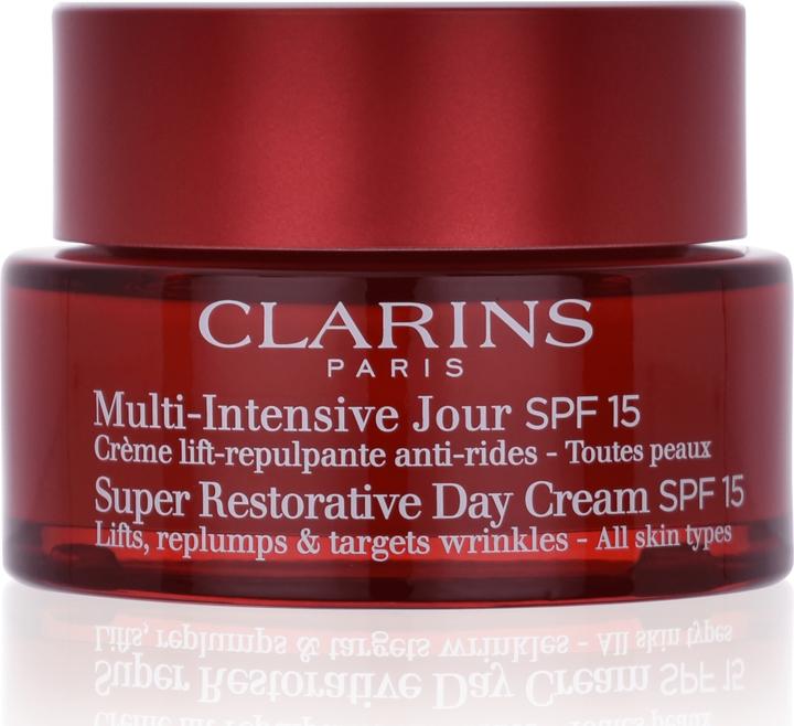 Actual product image Clarins Multi-Intensive Crema De Dia Todo Tipo De Pieles Spf15 50 ml (50 ml, Day cream, SPF 15)