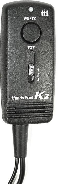Actual product image Aim TTi Hands-free TTi package for CB radios TTi THF-100 K2, with 6-pin microphone, PTT button and TOT-Fun