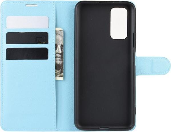Actual product image MU Classic Litchi Leather Bookcover Series (Honor V30, Honor V30 Pro)