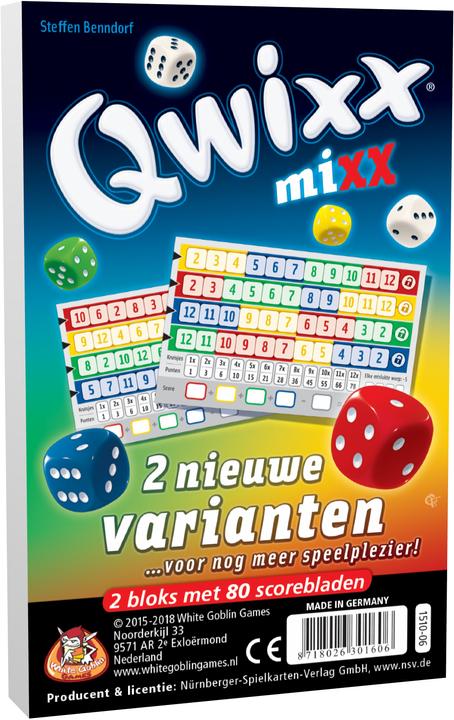 Image du produit White Goblin Extension Qwixx - Mixx