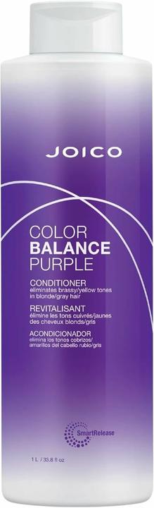 Actual product image Joico Colour Balance Purple Conditioner 33.5oz (1000 ml)