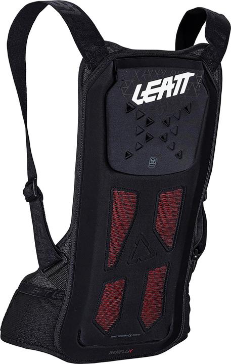 Actual product image Leatt Back Protector Reaflex V25 stealth S/M (S, M, Back protector, Unique specimen)