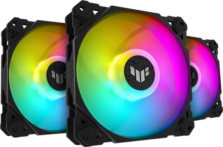 Produktbild ASUS TUF Gaming TF120 ARGB 3er Pack (120 mm, 3 x)