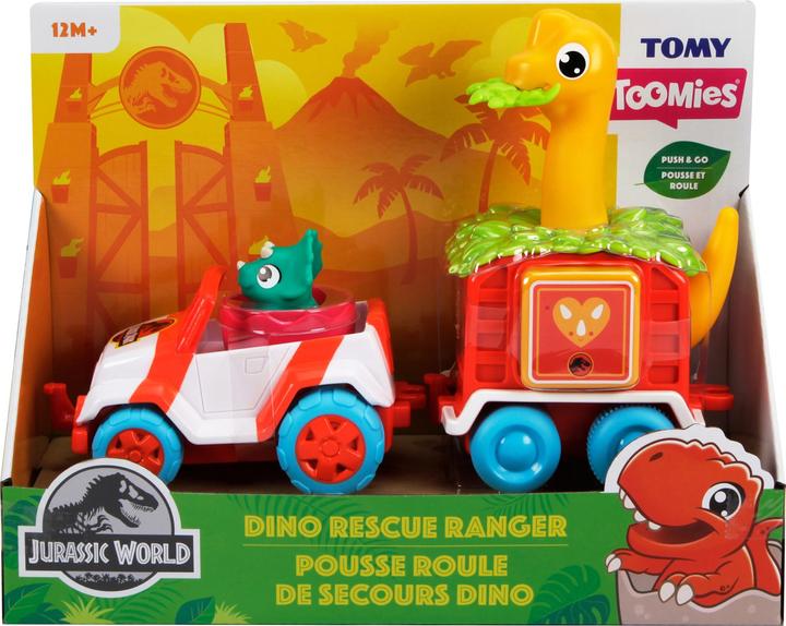 Actual product image Tomy Dino Rescue Ranger