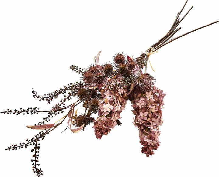 Produktbild Loberon Deko-Blumenstrauss Frinalor altrosa/grün (108 cm)