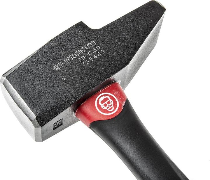 Image du produit Facom MARTEAU CARBON 200C,50PB (1900 g)