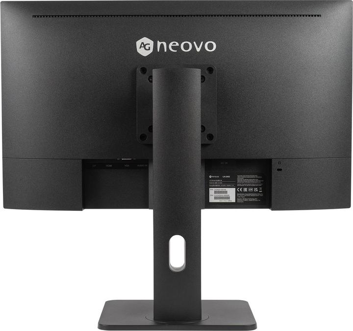 Actual product image AG neovo TECHNOLOGY LH-2403 24IN 1080P ERGONOMIC LCD DESKTOP MONI NMS (1920 x 1080 pixels, 23.80")