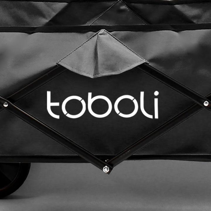 Actual product image Toboli Off-road folding scooter trolley