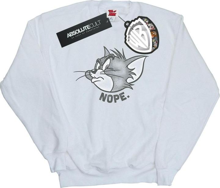 Image du produit Tom & Jerry - Sweat NOPE - Femme (S)