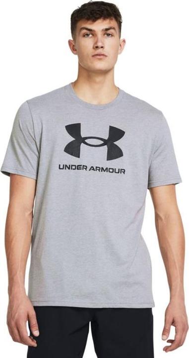 Image du produit Under Armour Sportstyle Logo T-shirt gris homme 1382911 035 2XL (XXL)