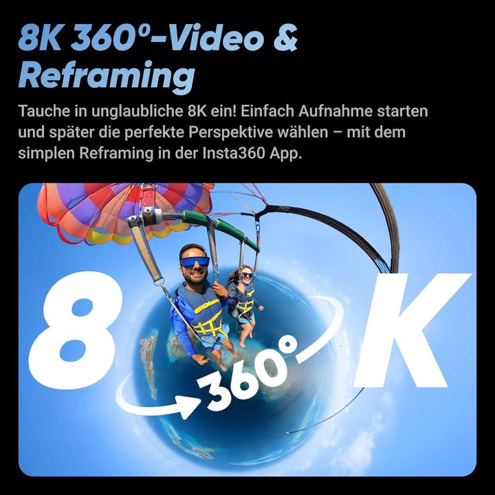 Image du produit Insta360 X4 (30p, WiFi, Bluetooth)