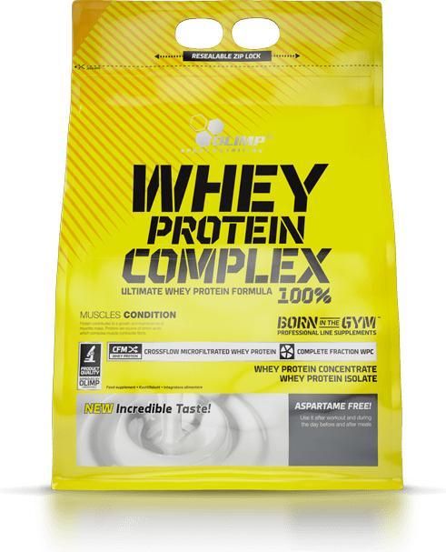 Actual product image Olimp Sport Nutrition Whey Protein Complex (700g bag) (ice coffee, 1 pcs., 700 g)