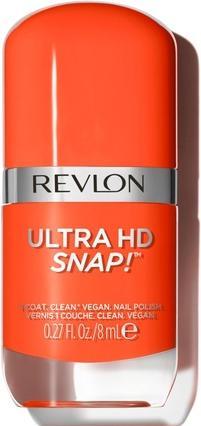 Immagine prodotto Revlon Smalto per unghie Ultra HD Snap Formula vegana a lunga durata Asciugatura rapida Una sola mano (Roba che scotta, Vernice UV gel)