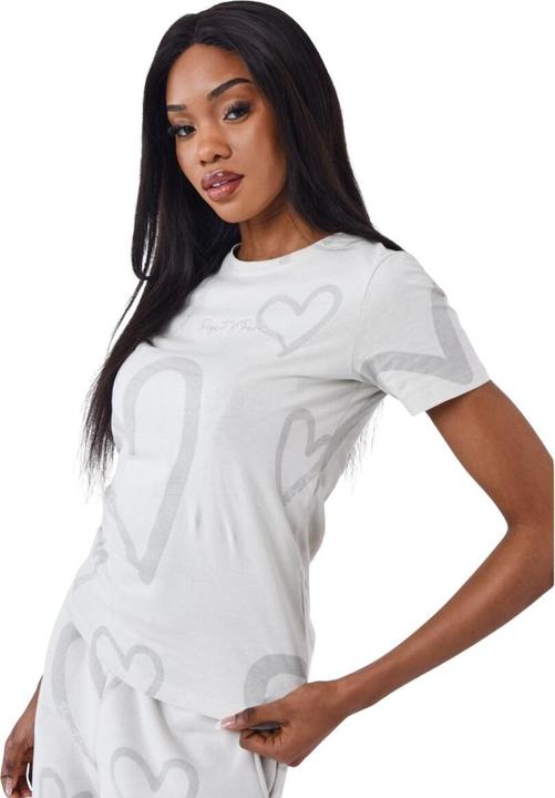 Actual product image Project X Paris 's heart printed t-shirt (XS)