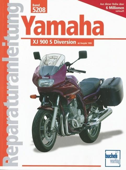 Produktbild Yamaha XJ 900 S Diversion (Deutsch, Thomas Jung, 2010)