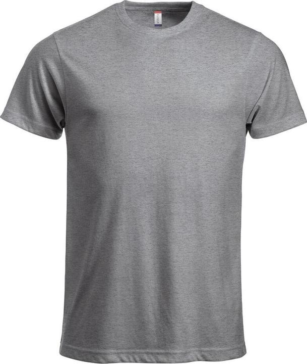 Produktbild Clique T-Shirt Classic-T 029360, Baumwolle, grau meliert, Grösse 4XL (4XL)