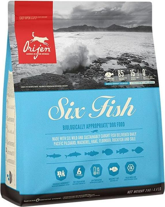 Image du produit Orijen Six poissons (Adulte, 1 pcs, 2000 g)