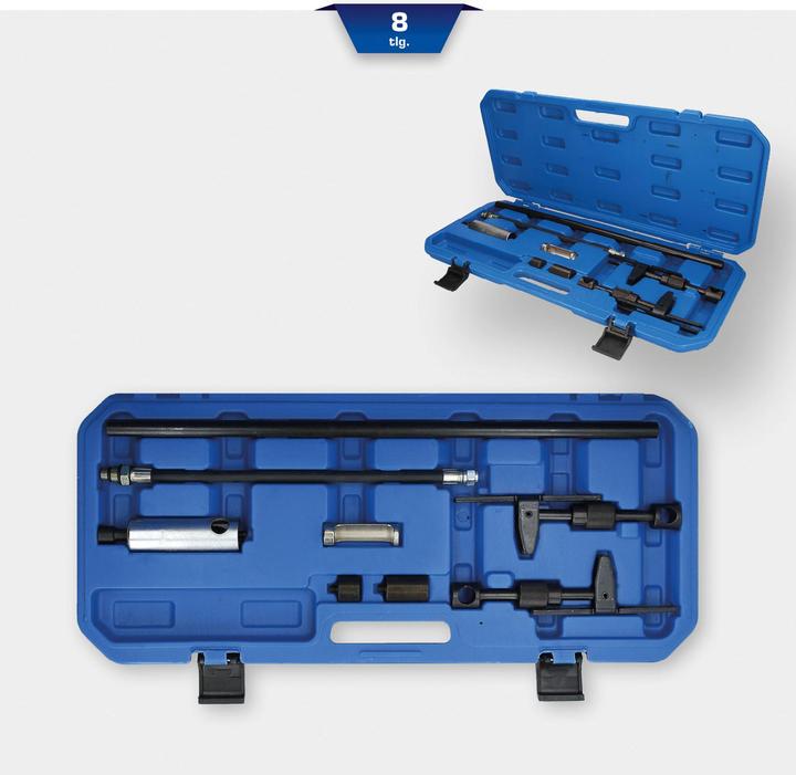 Actual product image Brilliant Tools Compressed air valve spring assembly tool set, 8 pcs.