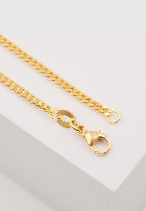 Produktbild Muau Panzer (750/18K Gelbgold, 45 cm)