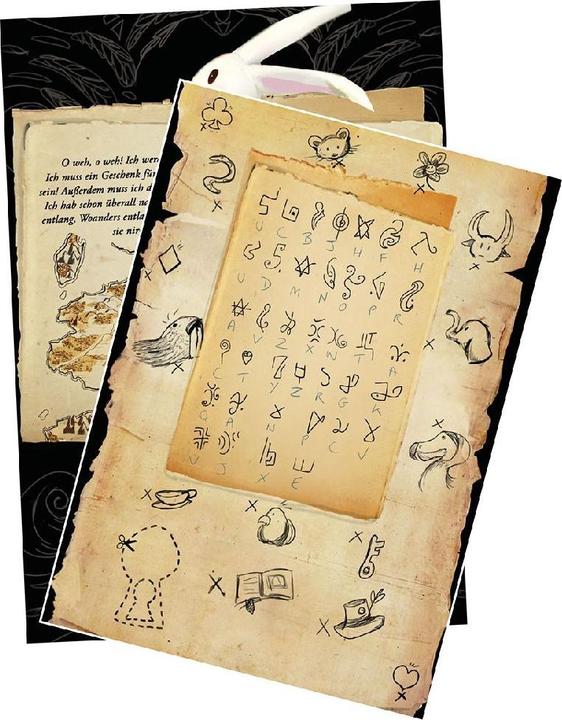Productafbeelding Gigamic Arcana puzzel: Alice in Wonderland, 1000 stukjes (1000 onderdelen)