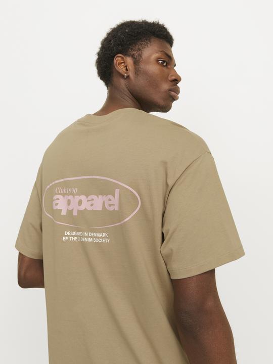 Image du produit Jack & Jones Jjebradley Graphic Tee Ss O-Neck Noos (L)