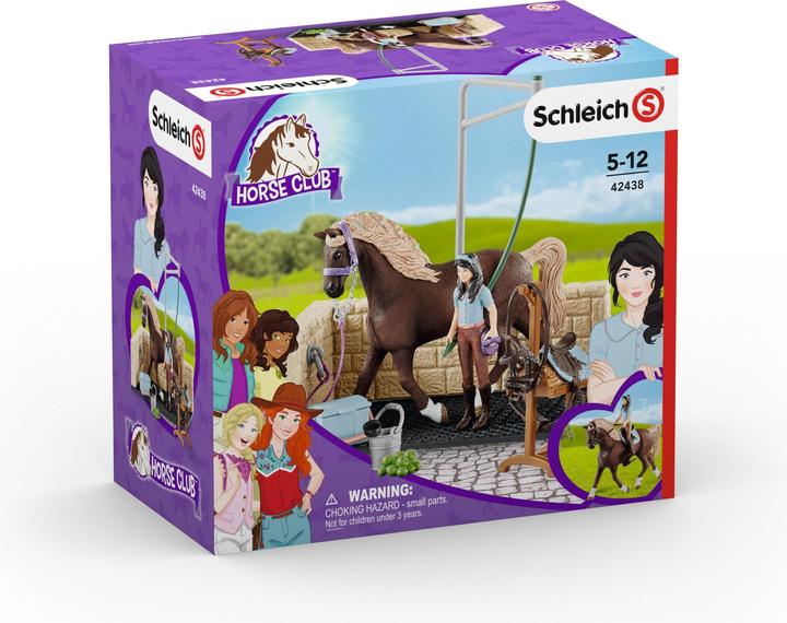 Image du produit Schleich Box de lavage pour chevaux avec Emily et Luna von Hor