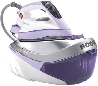 Hoover SRD 4108 011 2100 W 1 L Keramik Lila, Silber