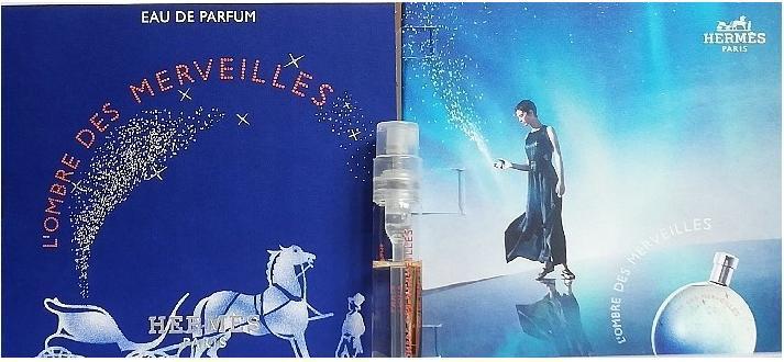 Actual product image Hermès Hermes Add-On Ech Ombre Des Merveilles (Eau de parfum, 2 ml)